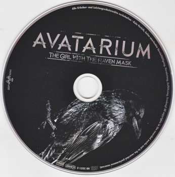 CD/DVD Avatarium: The Girl With The Raven Mask 14094
