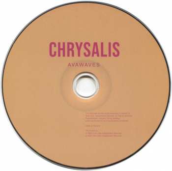 CD AVAWAVES: Chrysalis DIGI 96181