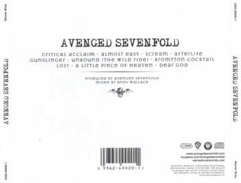 CD Avenged Sevenfold: Avenged Sevenfold 3195