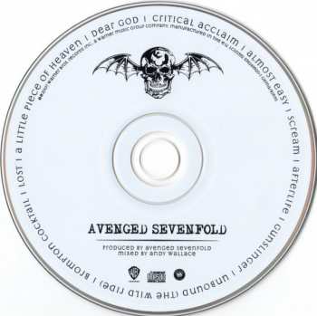 CD Avenged Sevenfold: Avenged Sevenfold 3195