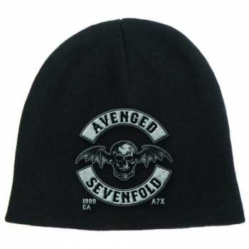 Merch Avenged Sevenfold: Čepice Death Bat Crest