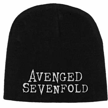 Merch Avenged Sevenfold: Čepice Logo Avenged Sevenfold