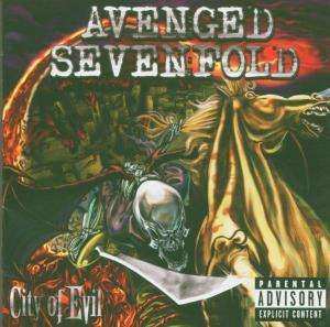 CD Avenged Sevenfold: City Of Evil 49810
