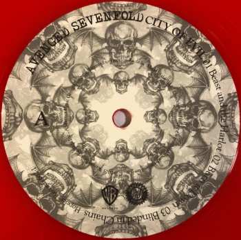 2LP Avenged Sevenfold: City Of Evil CLR 406131