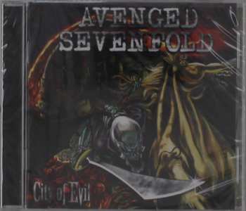 CD Avenged Sevenfold: City Of Evil