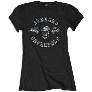 Merch Avenged Sevenfold: Dámské Tričko Death Bat 