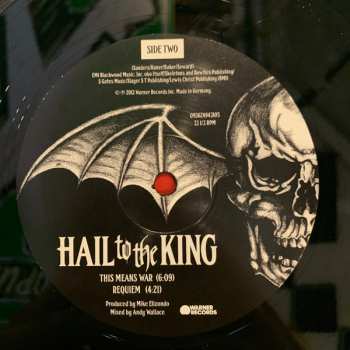 2LP Avenged Sevenfold: Hail To The King 530015