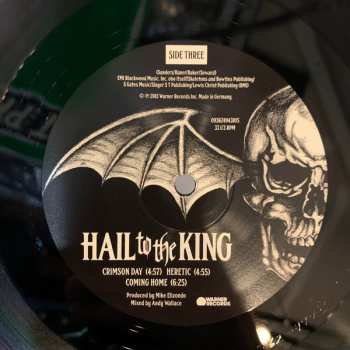 2LP Avenged Sevenfold: Hail To The King 530015