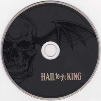 CD Avenged Sevenfold: Hail To The King