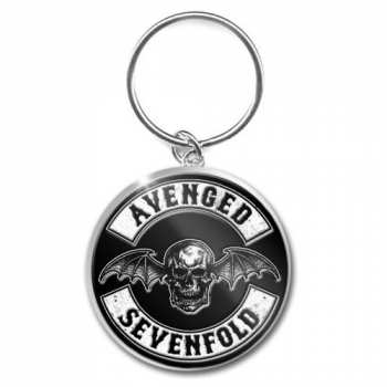 Merch Avenged Sevenfold: Klíčenka Death Bat Crest 