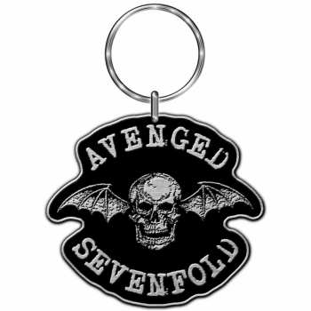 Merch Avenged Sevenfold: Klíčenka Death Bat 