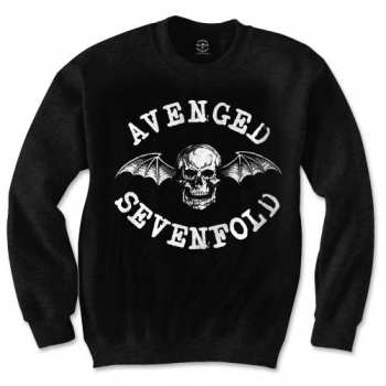 Merch Avenged Sevenfold: Avenged Sevenfold Unisex Sweatshirt: Death Bat (small) S