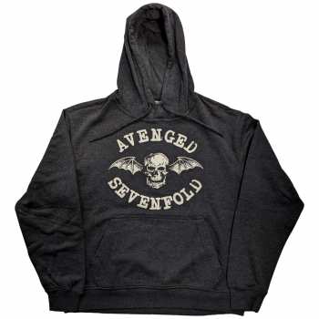 Merch Avenged Sevenfold: Avenged Sevenfold Unisex Pullover Hoodie: Logo (large) L
