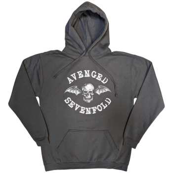 Merch Avenged Sevenfold: Avenged Sevenfold Unisex Pullover Hoodie: Logo (small) S