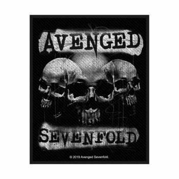 Merch Avenged Sevenfold: Nášivka 3 Skulls 