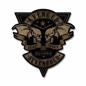 Merch Avenged Sevenfold: Nášivka Orange County Cut-out 