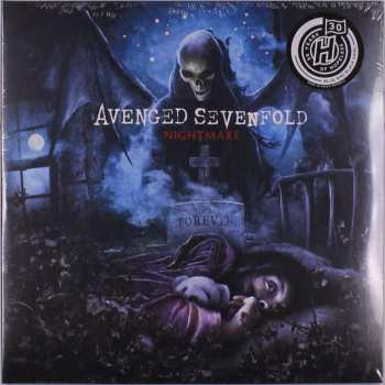 2LP Avenged Sevenfold: Nightmare CLR | LTD 528978