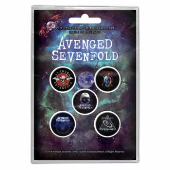 Merch Avenged Sevenfold: Sada Placek The Stage 