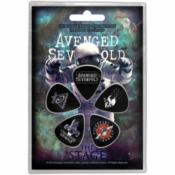 Merch Avenged Sevenfold: Sada Trsátek The Stage