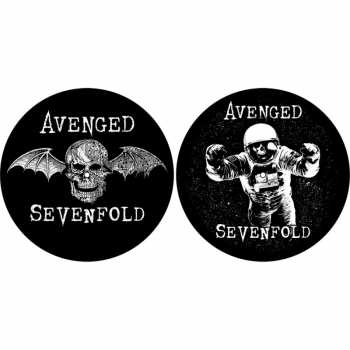 Merch Avenged Sevenfold: Slipmat Set Death Bat / Astronaut 