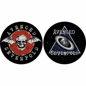 Merch Avenged Sevenfold: Slipmat Set Skull / Space 