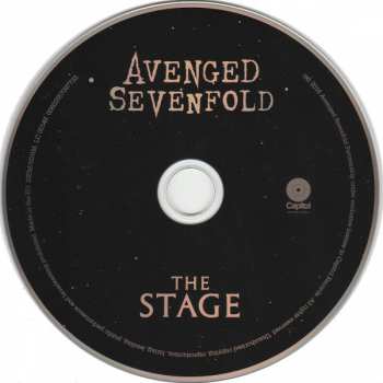 CD Avenged Sevenfold: The Stage 34212