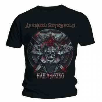 Merch Avenged Sevenfold: Tričko Battle Armour 