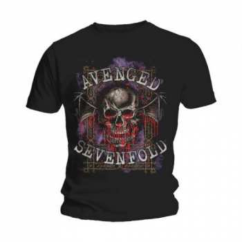 Merch Avenged Sevenfold: Tričko Bloody Trellis