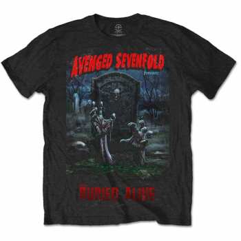 Merch Avenged Sevenfold: Tričko Buried Alive Tour 2012 