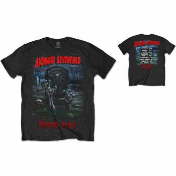 Merch Avenged Sevenfold: Tričko Buried Alive Tour 2012  S