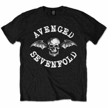 Merch Avenged Sevenfold: Tričko Classic Death Bat 