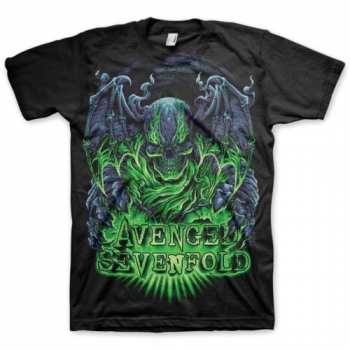 Merch Avenged Sevenfold: Avenged Sevenfold Unisex T-shirt: Dare To Die (large) L