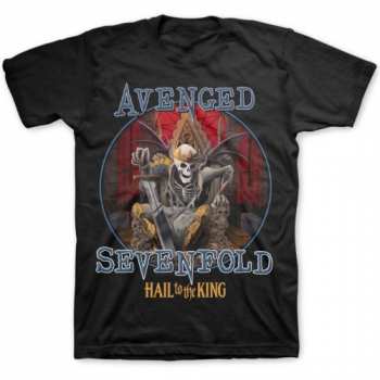 Merch Avenged Sevenfold: Tričko Deadly Rule  S