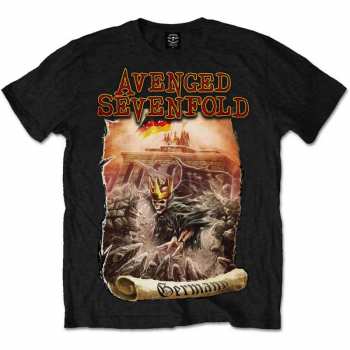Merch Avenged Sevenfold: Tričko Germany  XL