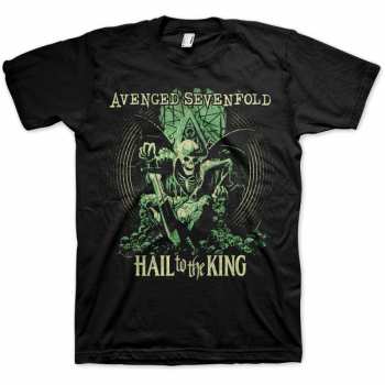 Merch Avenged Sevenfold: Tričko Hail To The King En Vie 