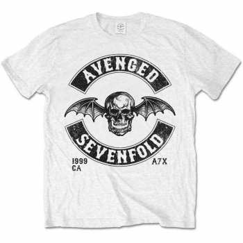 Merch Avenged Sevenfold: Tričko Moto Seal 