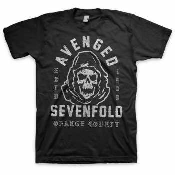 Merch Avenged Sevenfold: Tričko So Grim Orange County  S