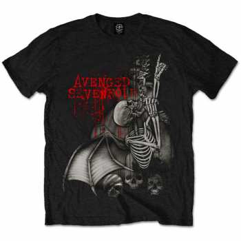 Merch Avenged Sevenfold: Tričko Spine Climber 