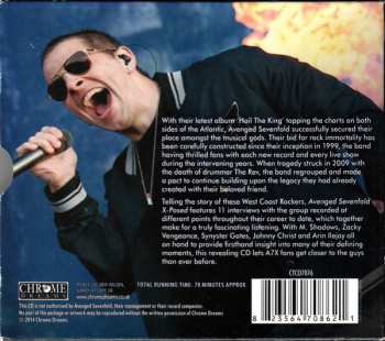 CD Avenged Sevenfold: X-Posed - The Interview 429424