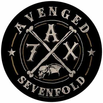 Merch Avenged Sevenfold: Zádová Nášivka A7x 