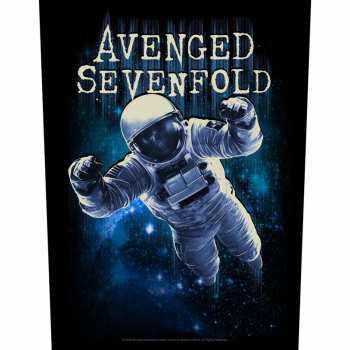 Merch Avenged Sevenfold: Zádová Nášivka Astronaut 