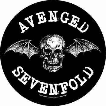 Merch Avenged Sevenfold: Zádová Nášivka Death Bat 