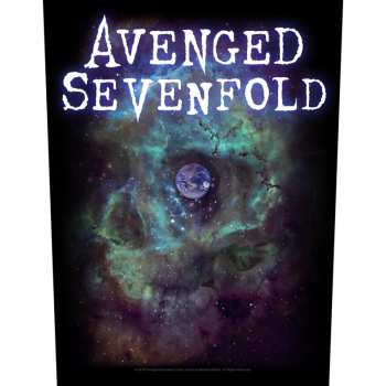 Merch Avenged Sevenfold: Zádová Nášivka Nebula 