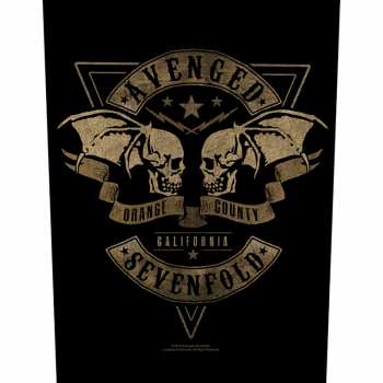 Merch Avenged Sevenfold: Zádová Nášivka Orange County 