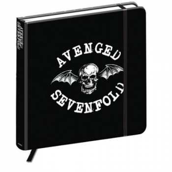 Merch Avenged Sevenfold: Zápisník Death Bat Crest 