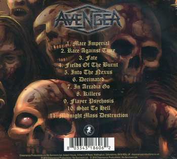 CD Avenger: The Slaughter Never Stops DIGI 32978