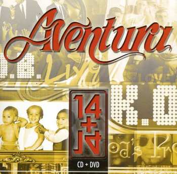 CD/DVD Aventura: 14+14