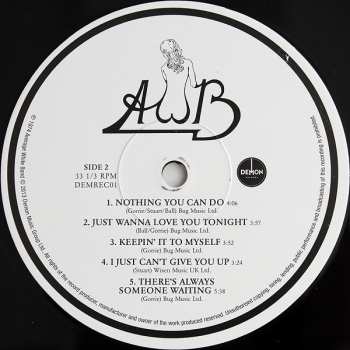 LP Average White Band: AWB 452439