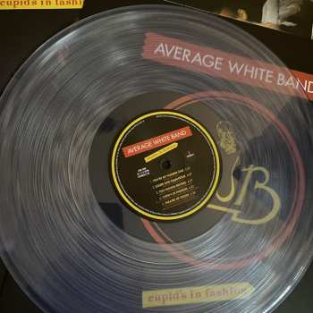 LP Average White Band: Cupid’s in Fashion CLR 61265