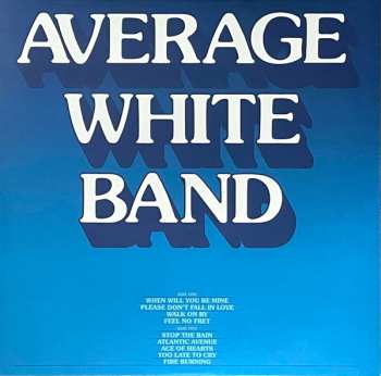LP Average White Band: Feel No Fret CLR 367042